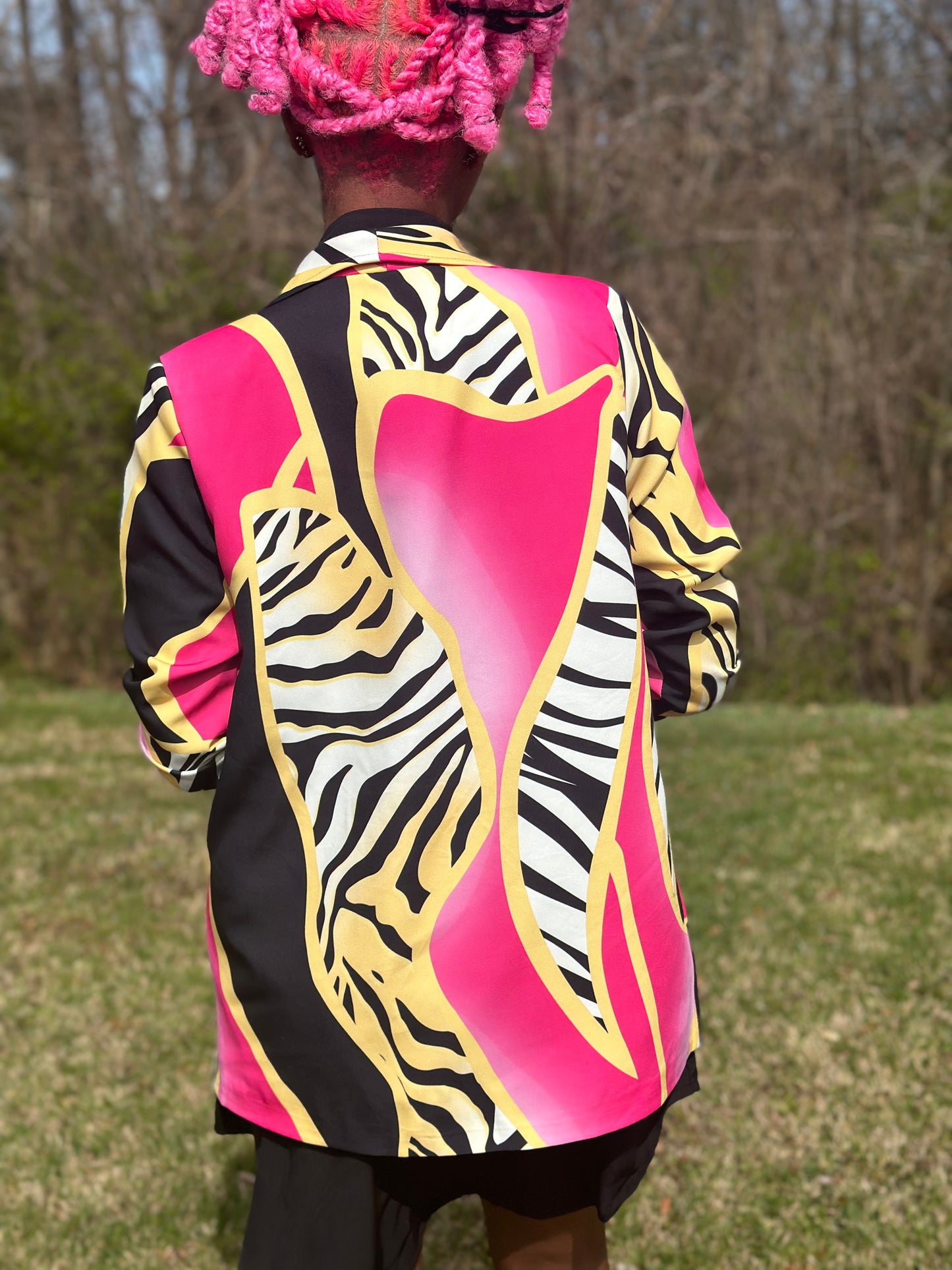 Pink Tiger Blazer